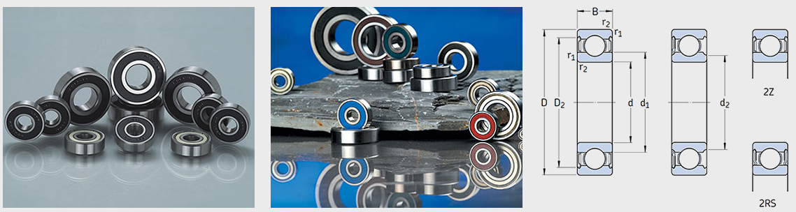 Deep groove ball bearing