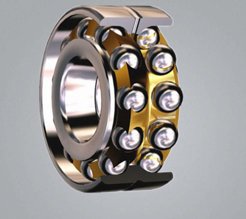 Double row angular contact ball bearing