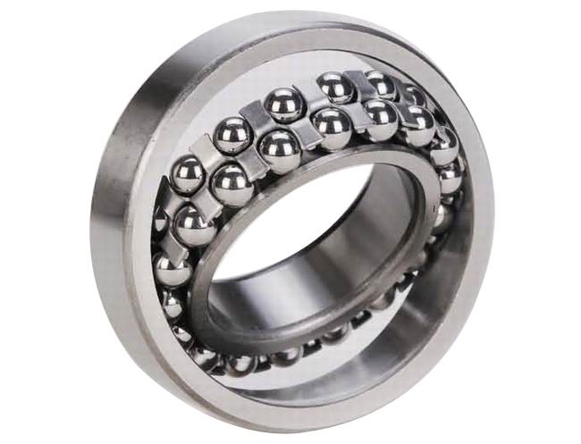 Self aligning ball bearing