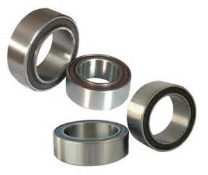 Automotive aircondition bearing