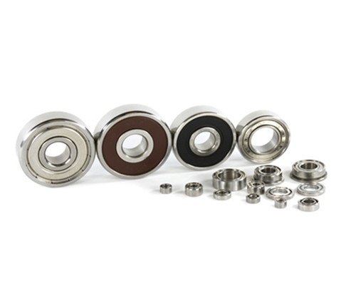 Small and miniature ball bearing