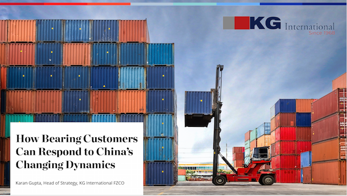 How Bearing Customers Can Respond to Evolving Dynamics in China